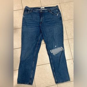 Abercrombie Curve Love Jeans
